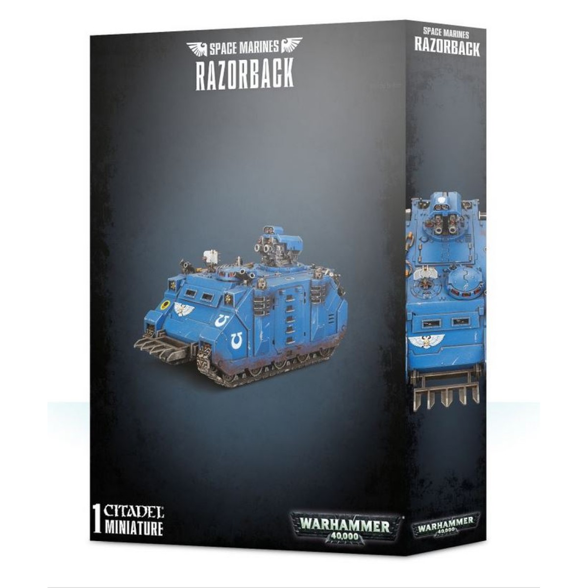 Warhammer 40k Space Marines Razorback Rhino 2019